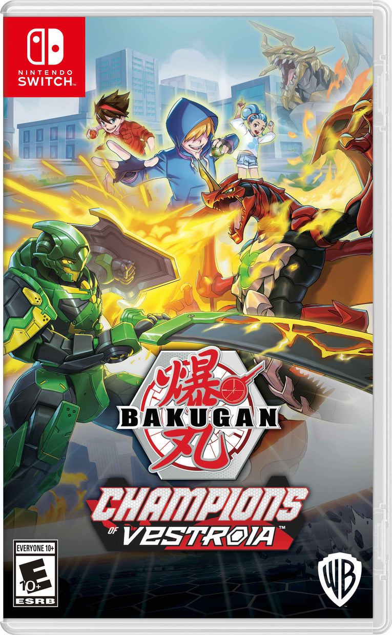 Bakugan: Champions of Vestroia - Switch