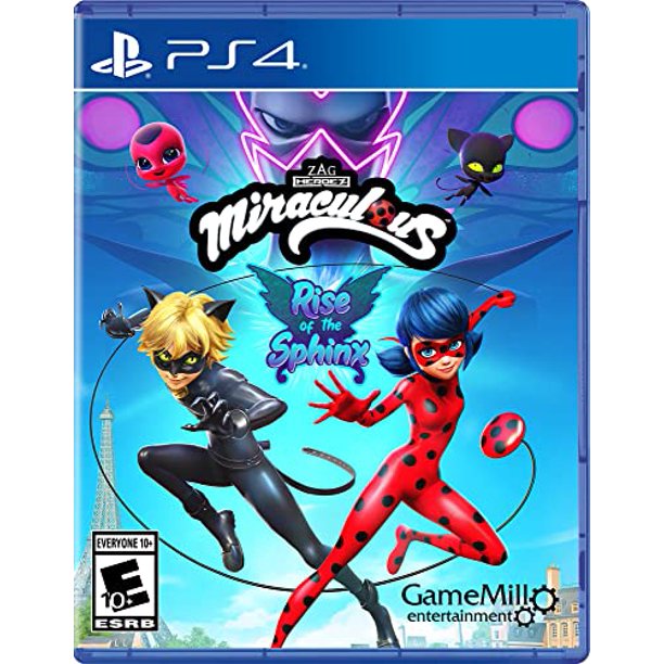 Miraculous: Rise of the Sphinx - PS4