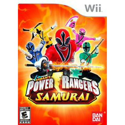 Power Rangers Samurai- Wii