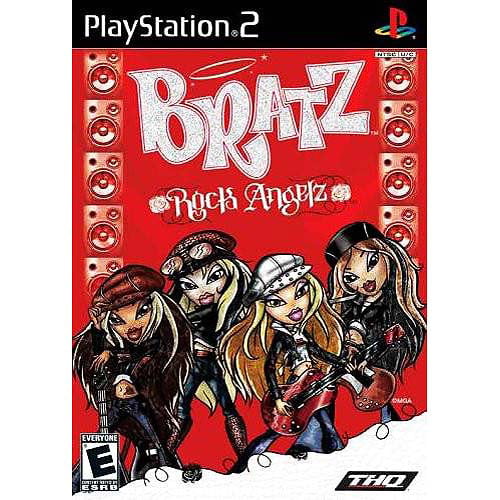 Bratz: Rock Angelz - PS2 (CIB)