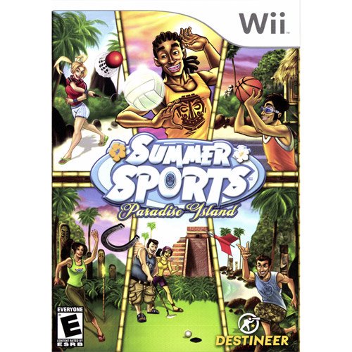 Summer Sports: Paradise Island - Wii