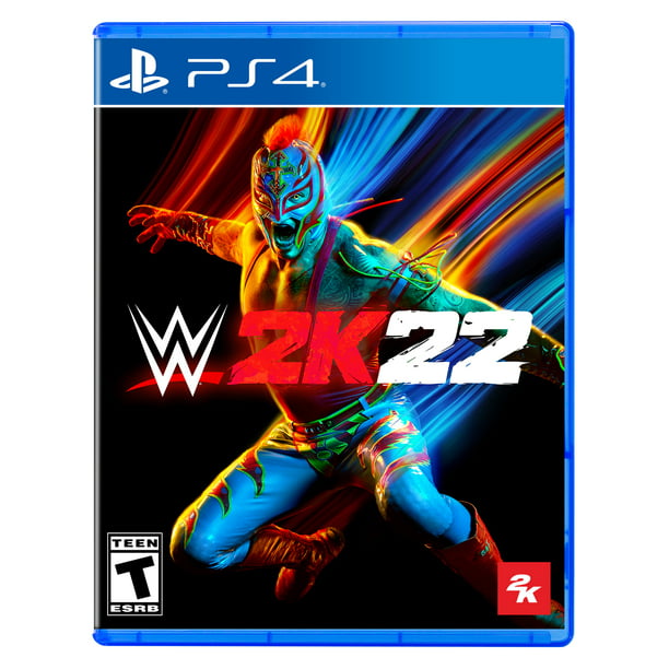 WWE 2K22 - PS4