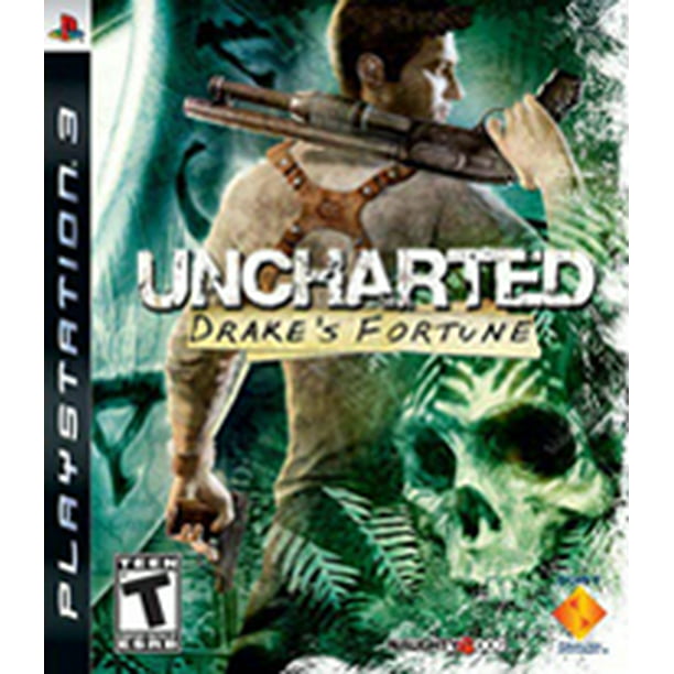 Uncharted: Drake's Fortune - PS3