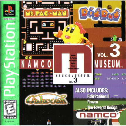 Namco Museum Vol. 3 - PS1
