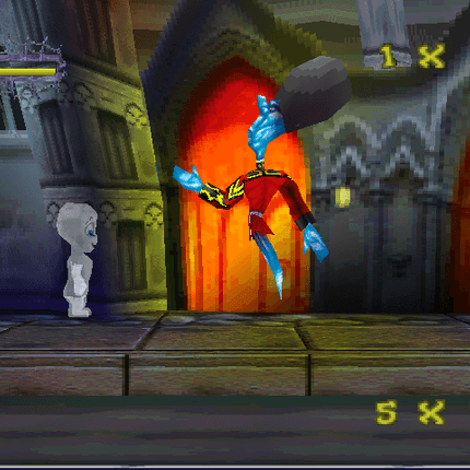 Casper Friends Around the World - PS1