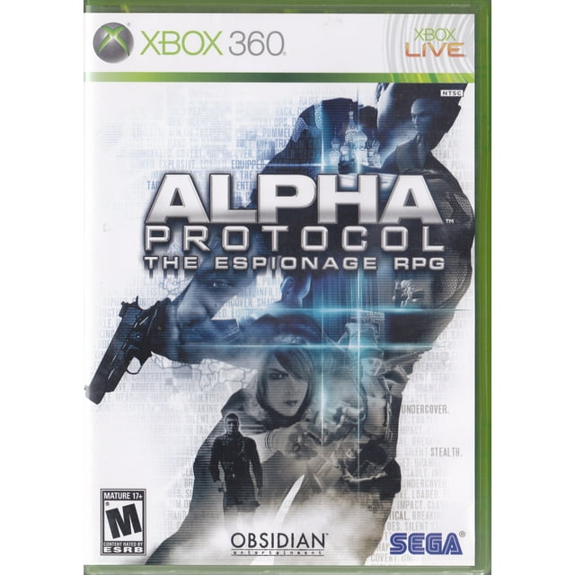 Alpha Protocol - Xbox 360