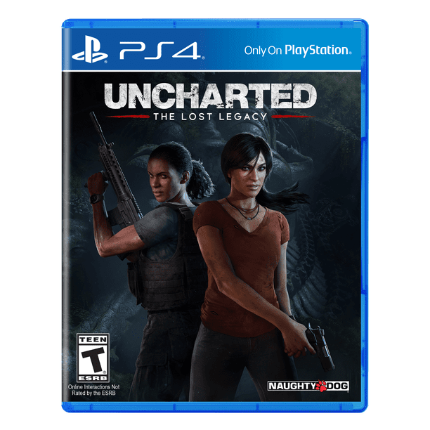 Uncharted: The Lost Legacy - PS4