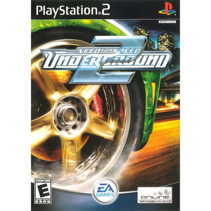 Need for Speed Underground 2 - PS2