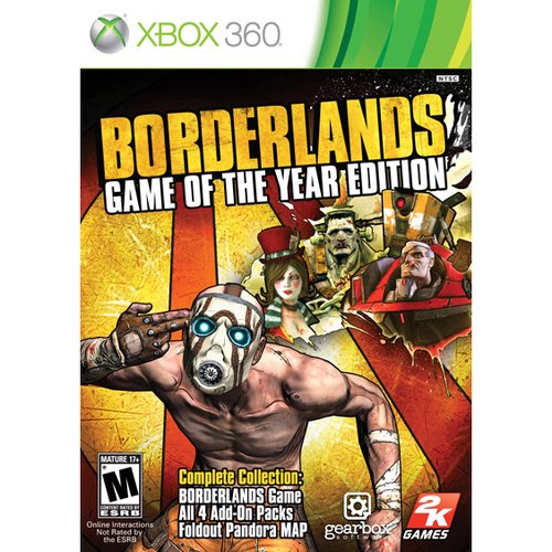 Borderlands - Game of the Year Edition - Xbox 360