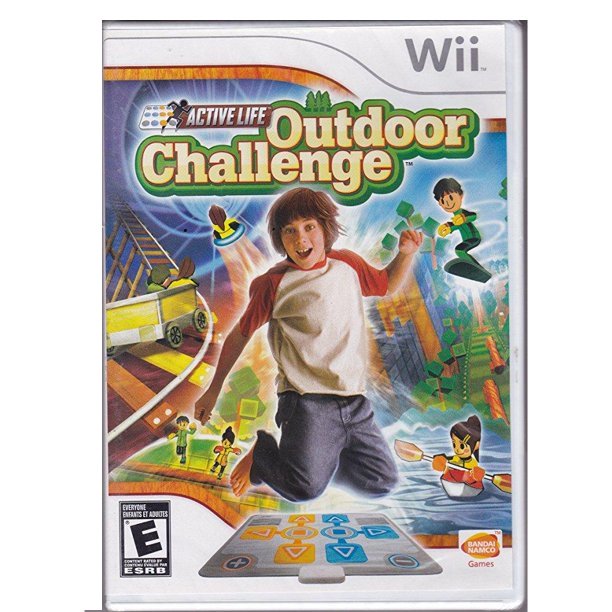 Active Life: Outdoor Challenge [Game only] - Wii