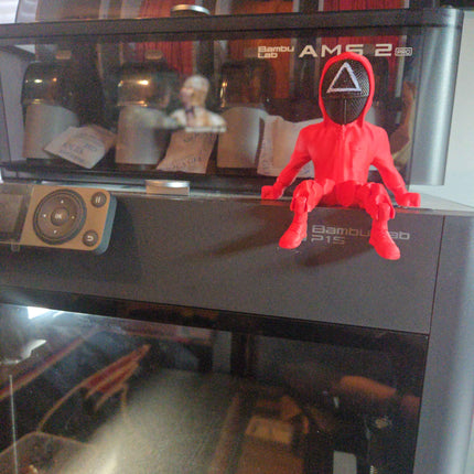 Squid Games Action Figure (3d Printed)