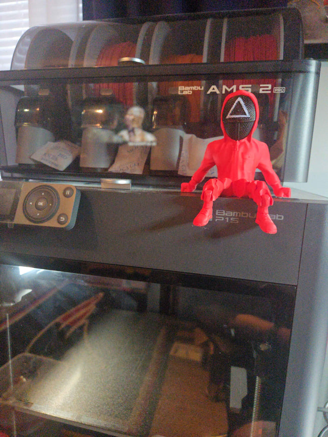 Squid Games Action Figure (3d Printed)