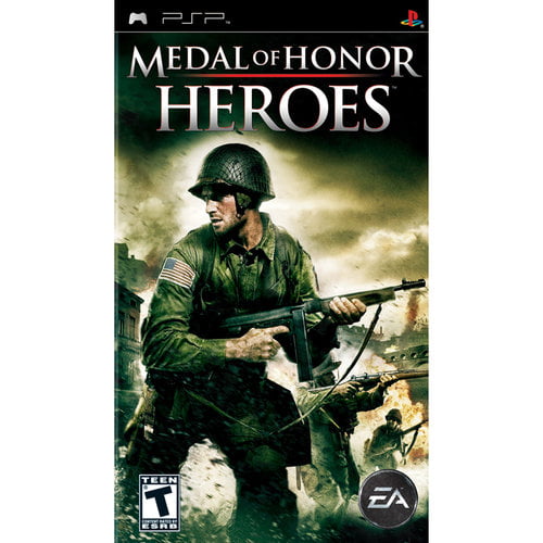 Medal of Honor: Heroes - PSP