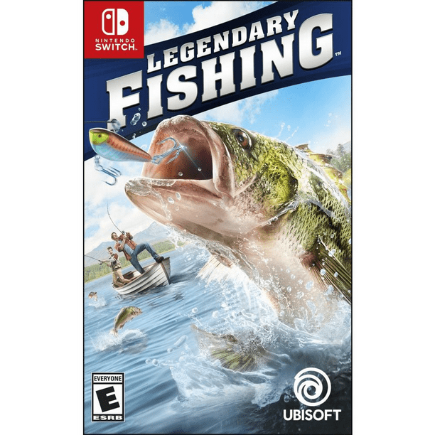 Legendary Fishing - Switch