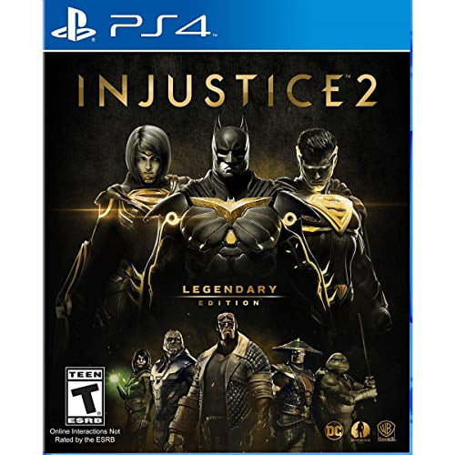 Injustice 2 - PS4 (Legendary Edition)