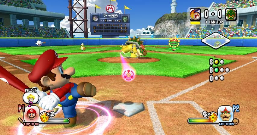 Mario Super Sluggers - Wii