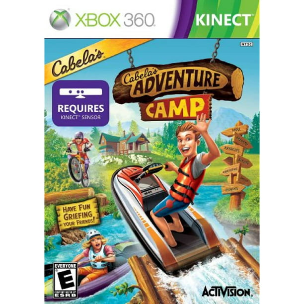 Cabela's Adventure Camp - Xbox 360 (CIB)