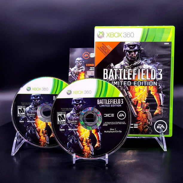 Battlefield 3: Limited Edition - Xbox  (CIB)