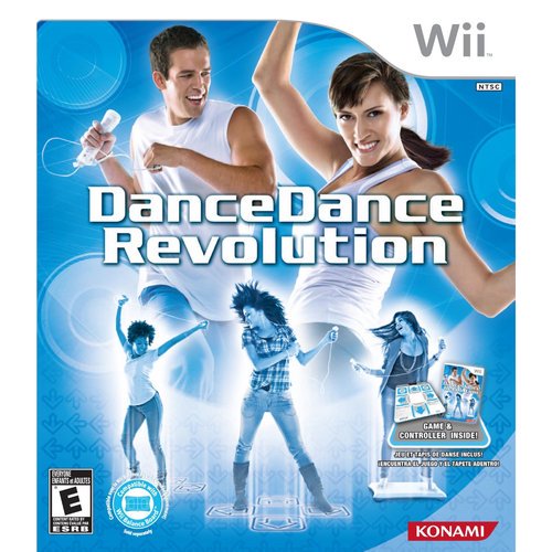 DanceDance Revolution - Wii  (Game only no game pad)