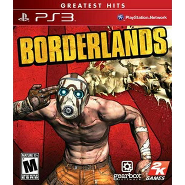 Borderlands - PS3 (CIB)