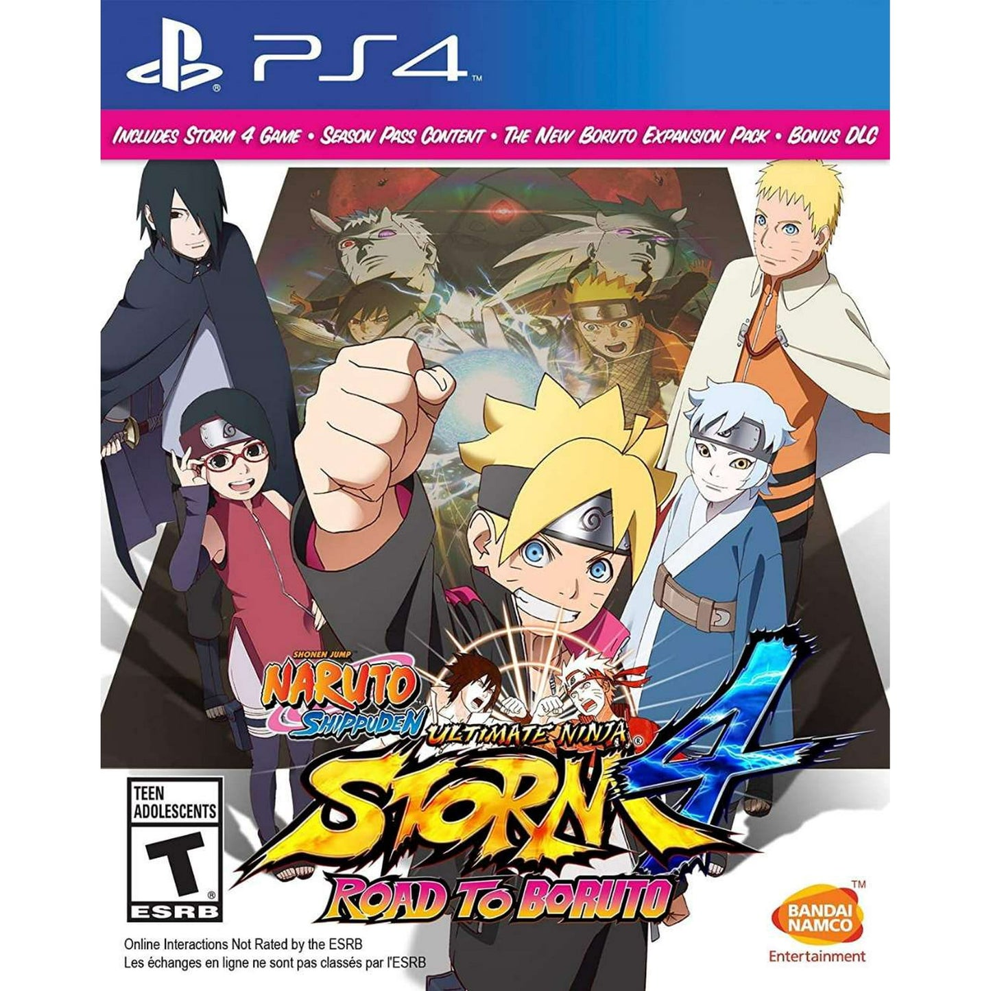 Naruto Shippuden: Ultimate Ninja Storm 4 Road to Boruto - PS4