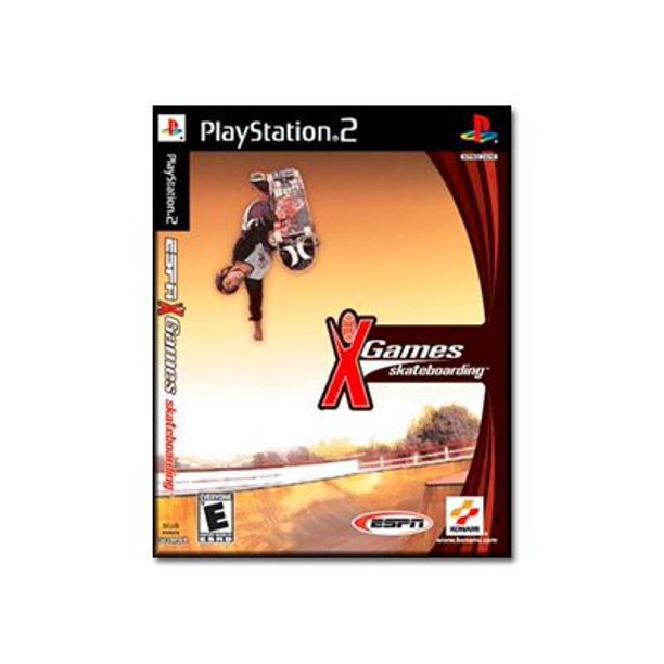 ESPN X Games Skateboarding - PS2