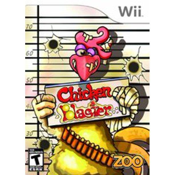 Chicken Blaster - Wii - Aptgamers