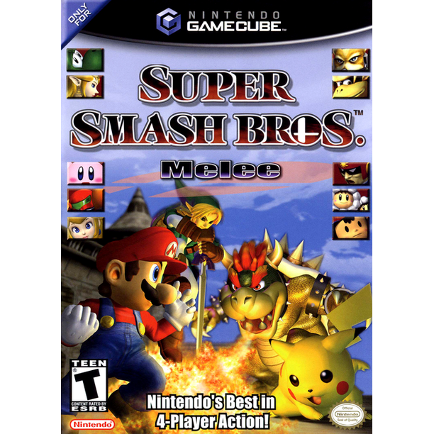 Super Smash Bros Melee - GameCube