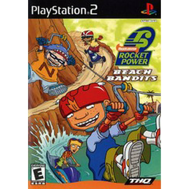 Rocket Power Beach Bandits - PS2