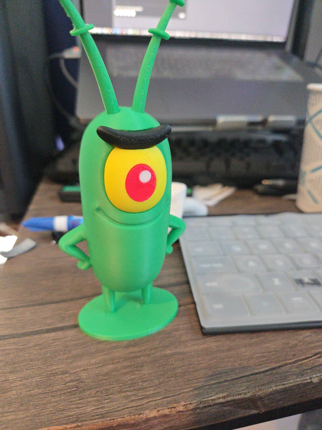 Plankton - 3d Printed