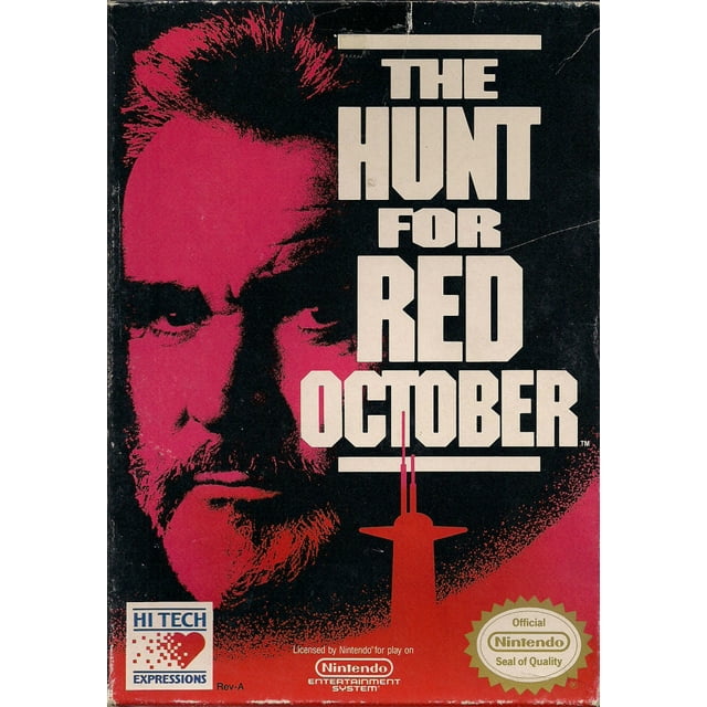 The Hunt for Red October - NES