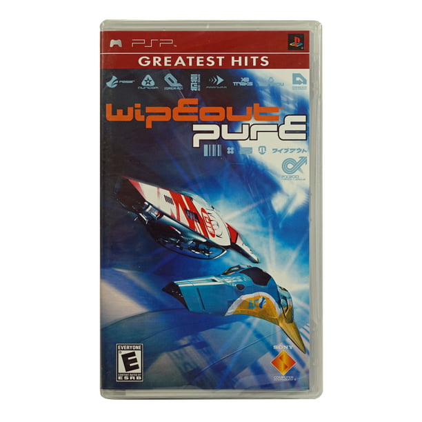 Wipeout Pure - PSP