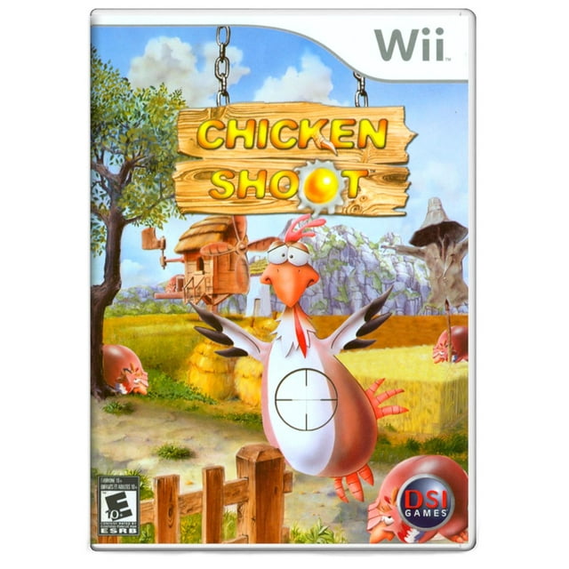 Chicken Shoot - Wii (CIB)