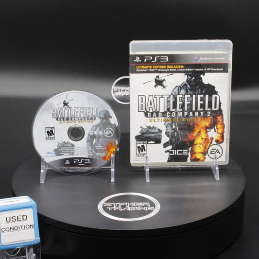 Battlefield: Bad Company 2 Ultimate Edition - PS3