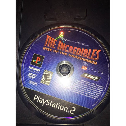 The Incredibles: Rise of the Underminer - PS2