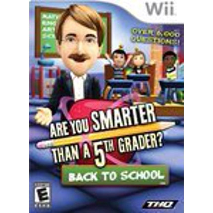 Are You Smarter Than a 5th Grader? Back to School - Wii