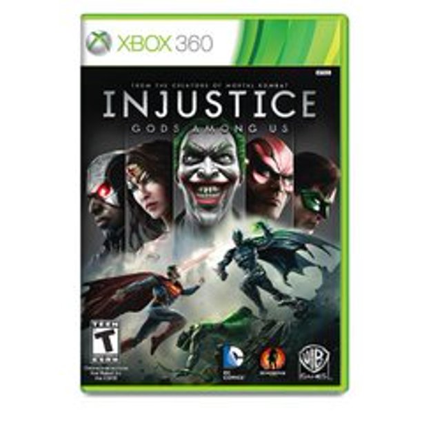 Injustice: Gods Among Us - Xbox 360