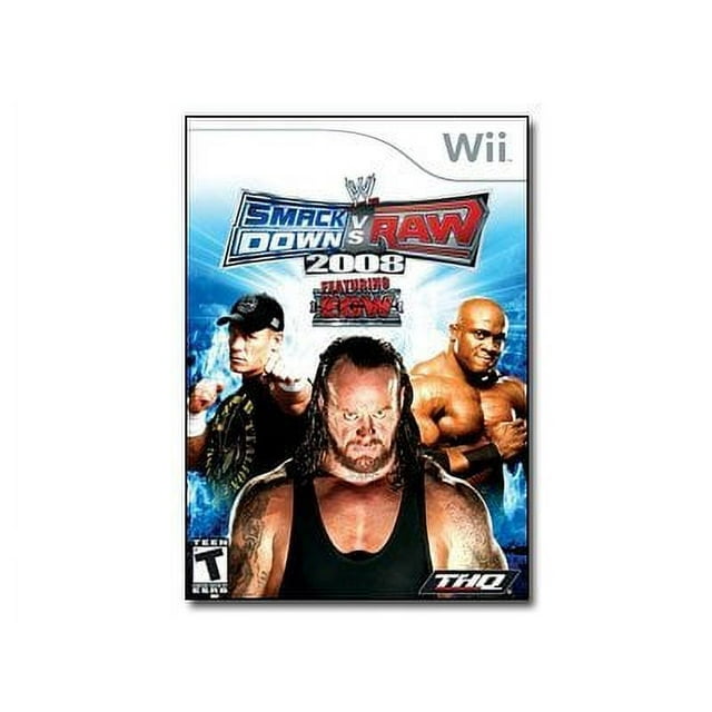 WWE Smackdown vs. Raw 2008 - Wii