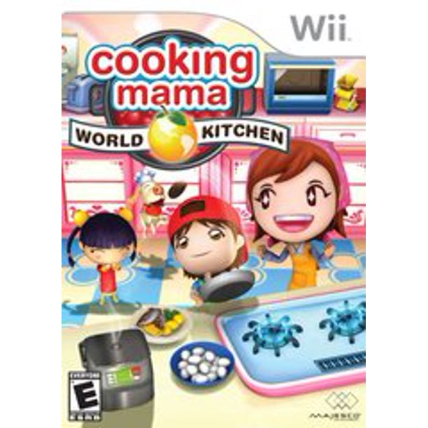 Cooking Mama: World Kitchen - Wii (CIB)