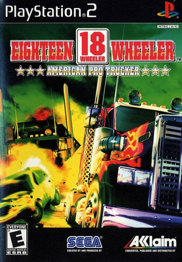 Eighteen Wheeler American Pro Trucker - PS2 (CIB)