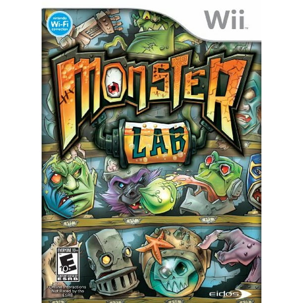 Monster Lab - Wii