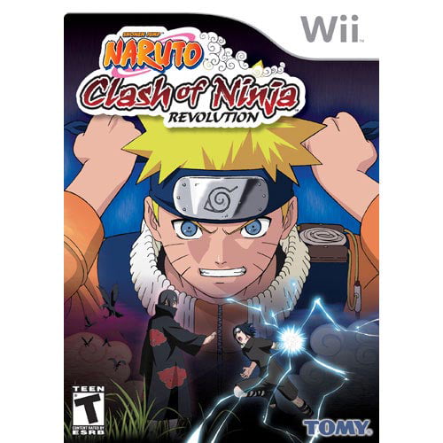 Naruto: Clash of Ninja Revolution - Wii