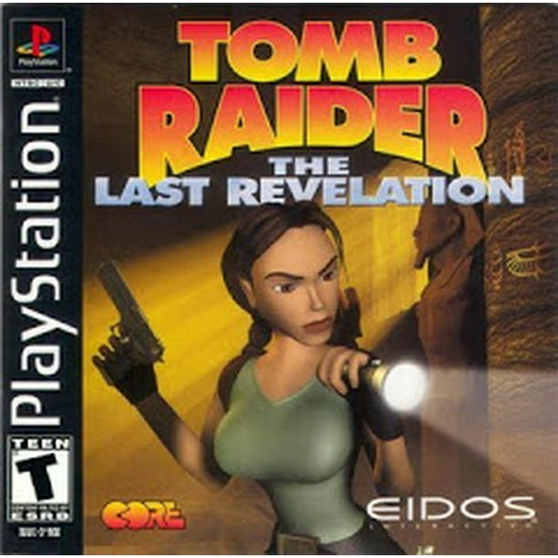 Tomb Raider Last Revelation - PS1