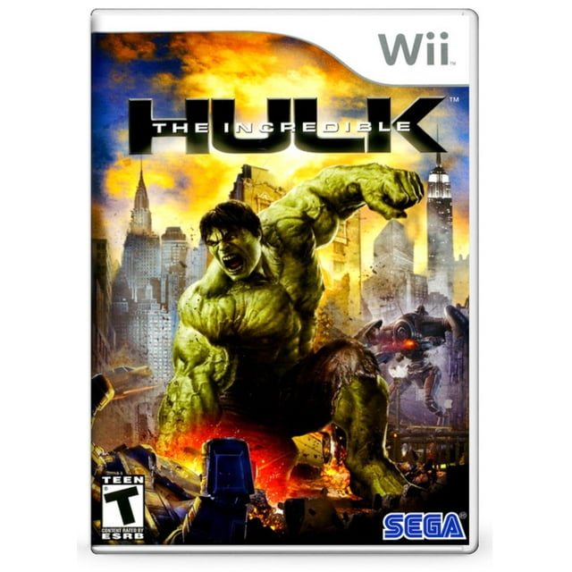 The Incredible Hulk - Wii