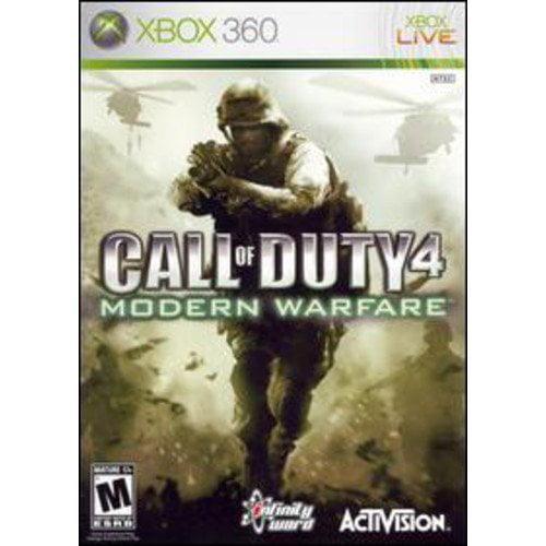 Call of Duty 4: Modern Warfare - Xbox 360  (CIB) - Aptgamers