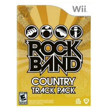 Rock Band: Country Track Pack - Wii
