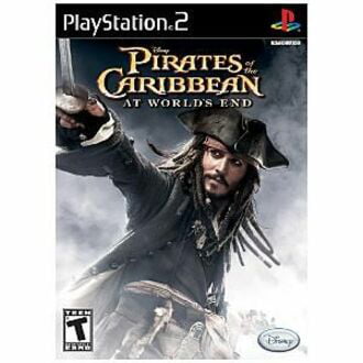 Disney Pirates of the Caribbean: At World's End - PS2