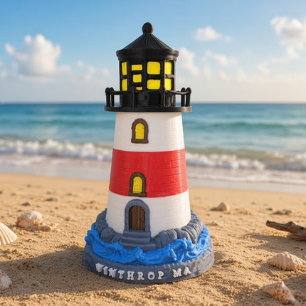 3D PRINTED LIGHTHOUSE - WINTHROP MA