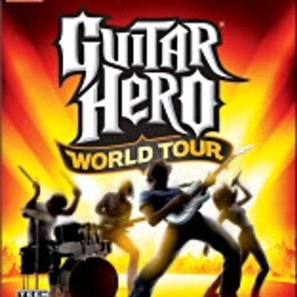 Restored Guitar Hero World Tour - Wii