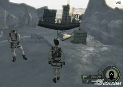 Splinter Cell Double Agent - Wii